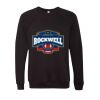 Unisex Sponge Fleece Raglan Crewneck Sweatshirt Thumbnail