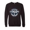 Unisex Sponge Fleece Raglan Crewneck Sweatshirt Thumbnail