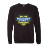 Unisex Sponge Fleece Raglan Crewneck Sweatshirt Thumbnail