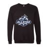 Unisex Sponge Fleece Raglan Crewneck Sweatshirt Thumbnail