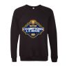 Unisex Sponge Fleece Raglan Crewneck Sweatshirt Thumbnail