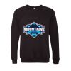 Unisex Sponge Fleece Raglan Crewneck Sweatshirt Thumbnail