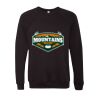 Unisex Sponge Fleece Raglan Crewneck Sweatshirt Thumbnail
