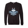 Unisex Sponge Fleece Raglan Crewneck Sweatshirt Thumbnail