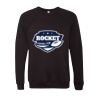 Unisex Sponge Fleece Raglan Crewneck Sweatshirt Thumbnail