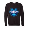 Unisex Sponge Fleece Raglan Crewneck Sweatshirt Thumbnail