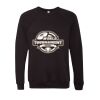 Unisex Sponge Fleece Raglan Crewneck Sweatshirt Thumbnail