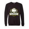 Unisex Sponge Fleece Raglan Crewneck Sweatshirt Thumbnail