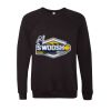Unisex Sponge Fleece Raglan Crewneck Sweatshirt Thumbnail