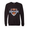 Unisex Sponge Fleece Raglan Crewneck Sweatshirt Thumbnail