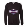 Unisex Sponge Fleece Raglan Crewneck Sweatshirt Thumbnail
