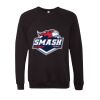 Unisex Sponge Fleece Raglan Crewneck Sweatshirt Thumbnail