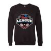 Unisex Sponge Fleece Raglan Crewneck Sweatshirt Thumbnail