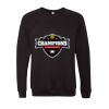 Unisex Sponge Fleece Raglan Crewneck Sweatshirt Thumbnail