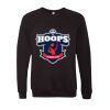 Unisex Sponge Fleece Raglan Crewneck Sweatshirt Thumbnail