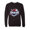 Unisex Sponge Fleece Raglan Crewneck Sweatshirt Thumbnail