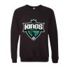 Unisex Sponge Fleece Raglan Crewneck Sweatshirt Thumbnail
