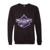 Unisex Sponge Fleece Raglan Crewneck Sweatshirt Thumbnail