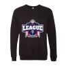Unisex Sponge Fleece Raglan Crewneck Sweatshirt Thumbnail