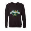 Unisex Sponge Fleece Raglan Crewneck Sweatshirt Thumbnail