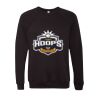 Unisex Sponge Fleece Raglan Crewneck Sweatshirt Thumbnail