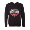 Unisex Sponge Fleece Raglan Crewneck Sweatshirt Thumbnail