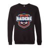 Unisex Sponge Fleece Raglan Crewneck Sweatshirt Thumbnail