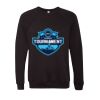 Unisex Sponge Fleece Raglan Crewneck Sweatshirt Thumbnail