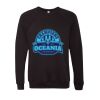Unisex Sponge Fleece Raglan Crewneck Sweatshirt Thumbnail