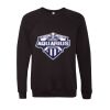 Unisex Sponge Fleece Raglan Crewneck Sweatshirt Thumbnail