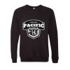 Unisex Sponge Fleece Raglan Crewneck Sweatshirt Thumbnail