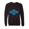 Unisex Sponge Fleece Raglan Crewneck Sweatshirt Thumbnail