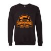 Unisex Sponge Fleece Raglan Crewneck Sweatshirt Thumbnail