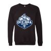 Unisex Sponge Fleece Raglan Crewneck Sweatshirt Thumbnail