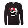 Unisex Sponge Fleece Raglan Crewneck Sweatshirt Thumbnail