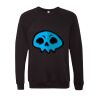 Unisex Sponge Fleece Raglan Crewneck Sweatshirt Thumbnail