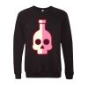 Unisex Sponge Fleece Raglan Crewneck Sweatshirt Thumbnail