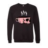 Unisex Sponge Fleece Raglan Crewneck Sweatshirt Thumbnail