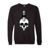 Unisex Sponge Fleece Raglan Crewneck Sweatshirt Thumbnail