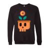 Unisex Sponge Fleece Raglan Crewneck Sweatshirt Thumbnail