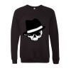 Unisex Sponge Fleece Raglan Crewneck Sweatshirt Thumbnail