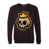 Unisex Sponge Fleece Raglan Crewneck Sweatshirt Thumbnail