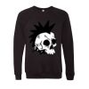 Unisex Sponge Fleece Raglan Crewneck Sweatshirt Thumbnail