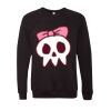 Unisex Sponge Fleece Raglan Crewneck Sweatshirt Thumbnail