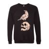 Unisex Sponge Fleece Raglan Crewneck Sweatshirt Thumbnail