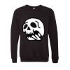 Unisex Sponge Fleece Raglan Crewneck Sweatshirt Thumbnail