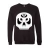 Unisex Sponge Fleece Raglan Crewneck Sweatshirt Thumbnail