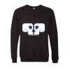 Unisex Sponge Fleece Raglan Crewneck Sweatshirt Thumbnail