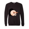Unisex Sponge Fleece Raglan Crewneck Sweatshirt Thumbnail