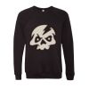Unisex Sponge Fleece Raglan Crewneck Sweatshirt Thumbnail
